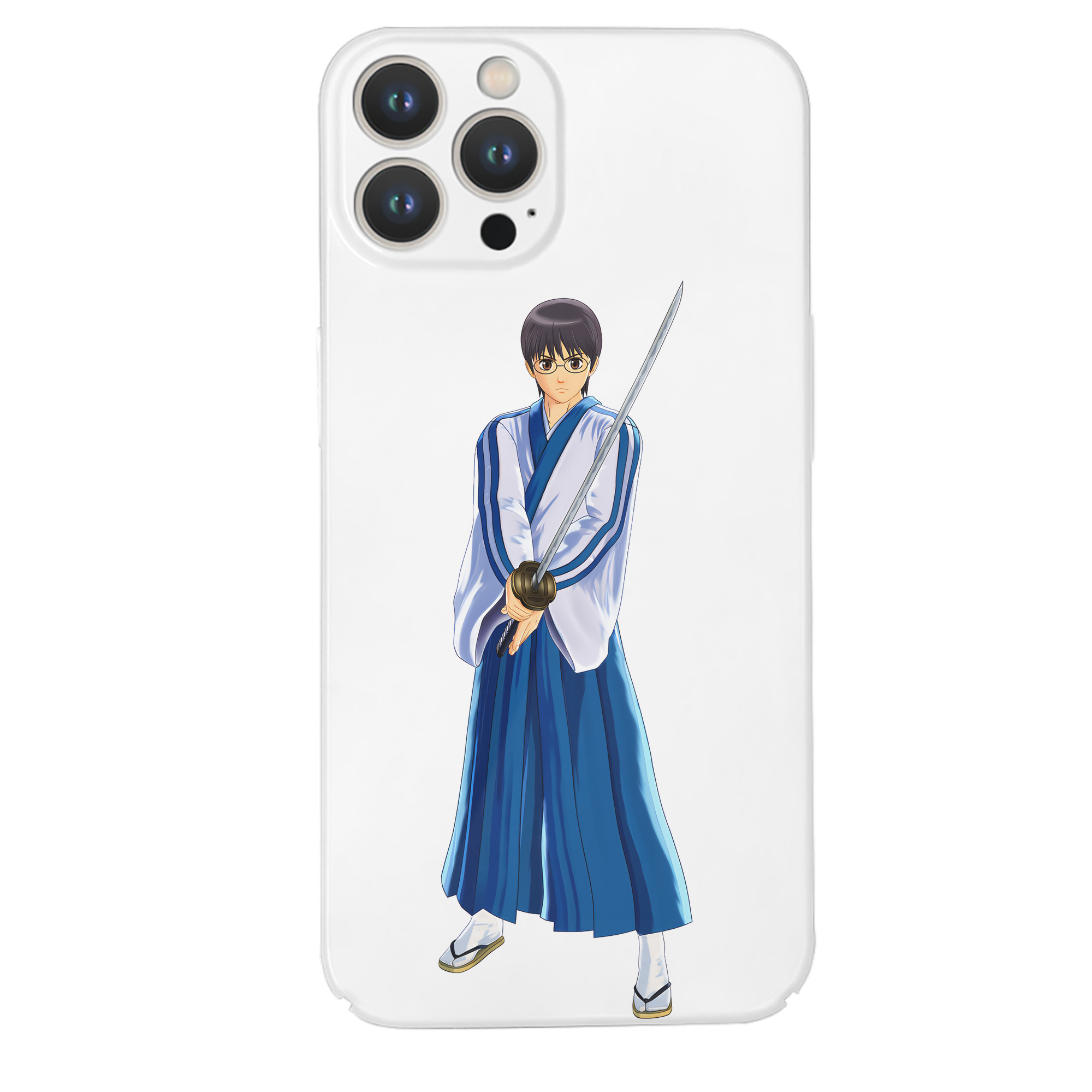 （画像用） ぎんたま 坂田銀時（さかたぎんとき） 神楽 志村新八（しむら しんぱち） GINTAMA Sakata Gintoki Kagura Shimura Shinpachi 【iPhone 14シリーズ対応】ハードケース